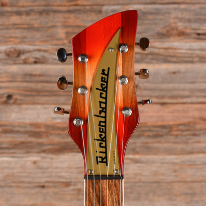 Rickenbacker 660 Fireglo 2025 Electric Guitars