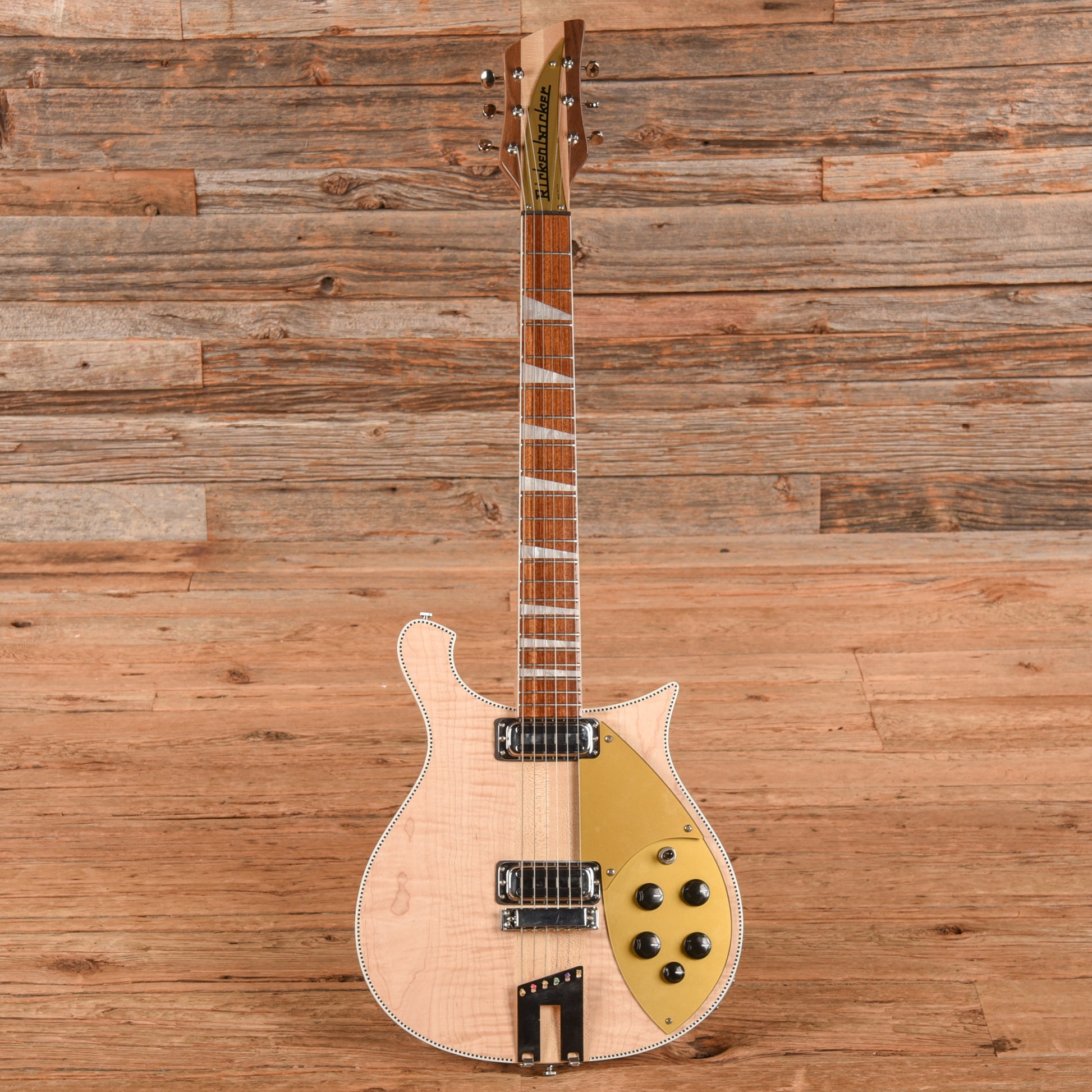 Rickenbacker 660 Maple Glo 2025 Electric Guitars