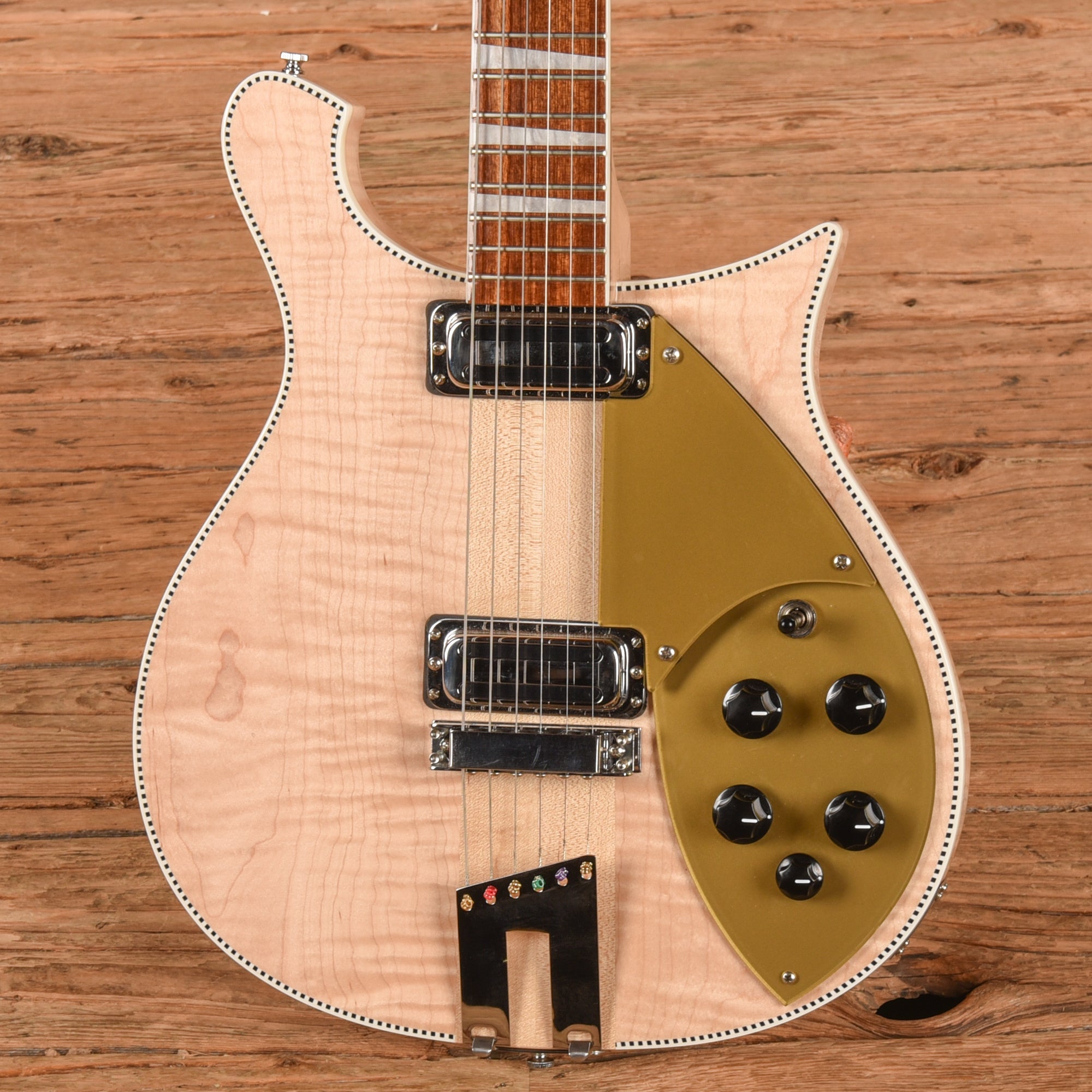 Rickenbacker 660 Maple Glo 2025 Electric Guitars