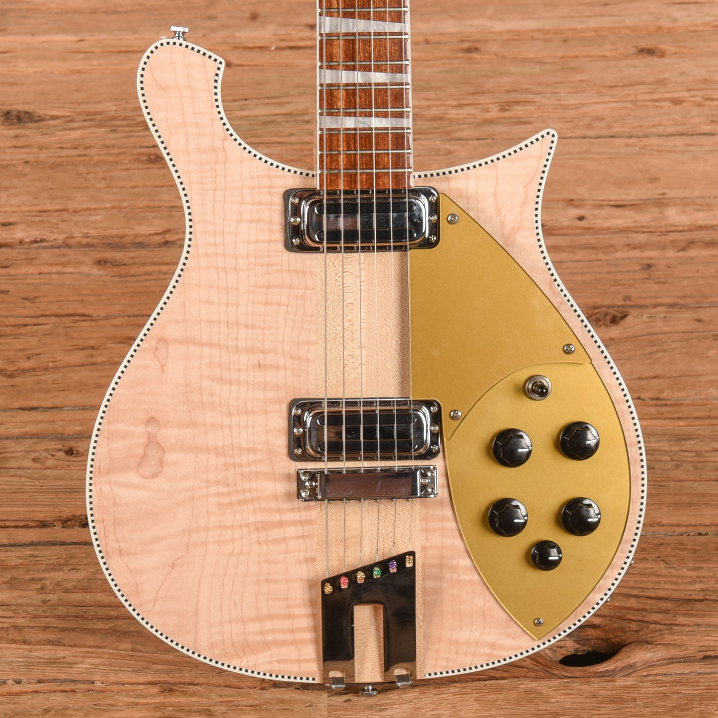 Rickenbacker 660 Maple Glo 2025 Electric Guitars