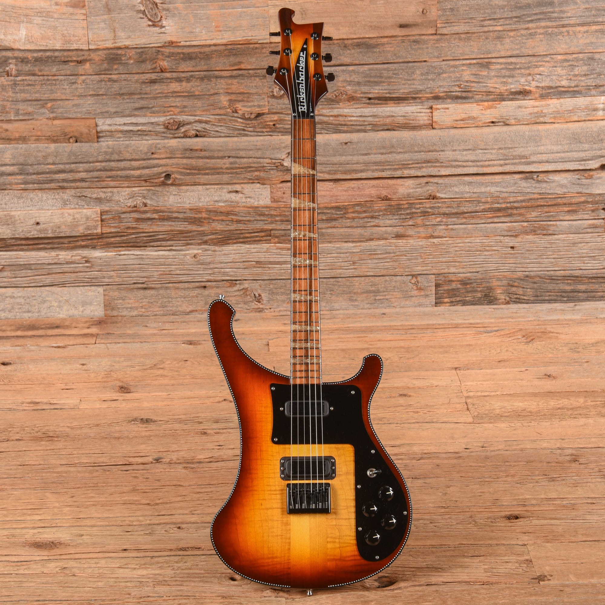 Rickenbacker 90th Anniversary 480XC Tobaccoglo 2021 Electric Guitars