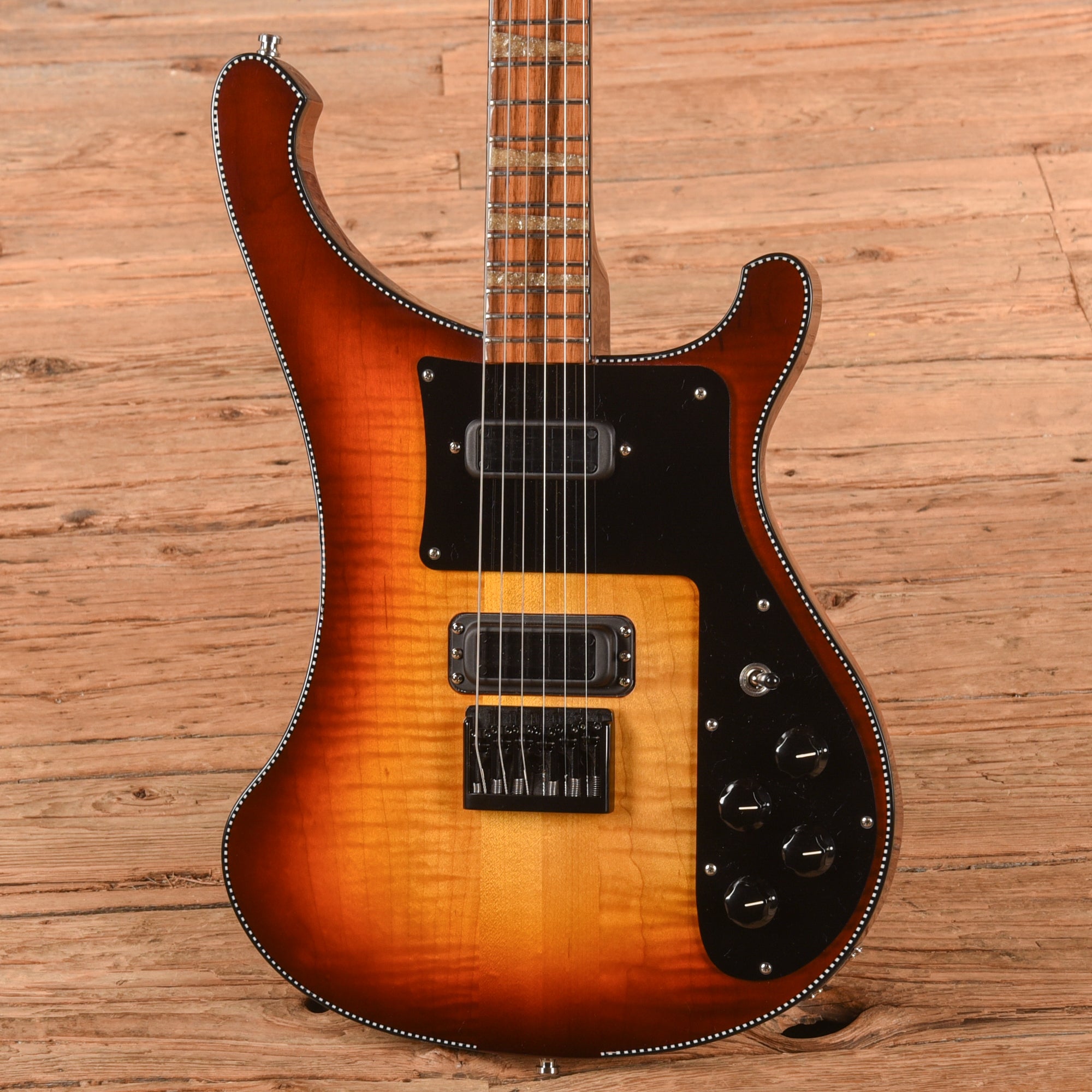 Rickenbacker 90th Anniversary 480XC Tobaccoglo 2021 Electric Guitars