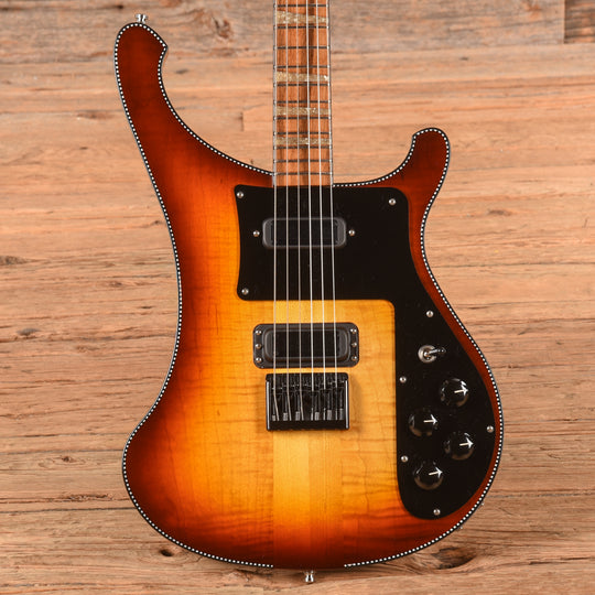 Rickenbacker 90th Anniversary 480XC Tobaccoglo 2021 Electric Guitars