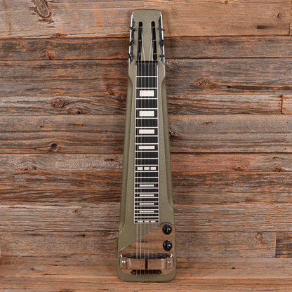 Rickenbacker Electro Lapsteel Grey Refin Electric Guitars