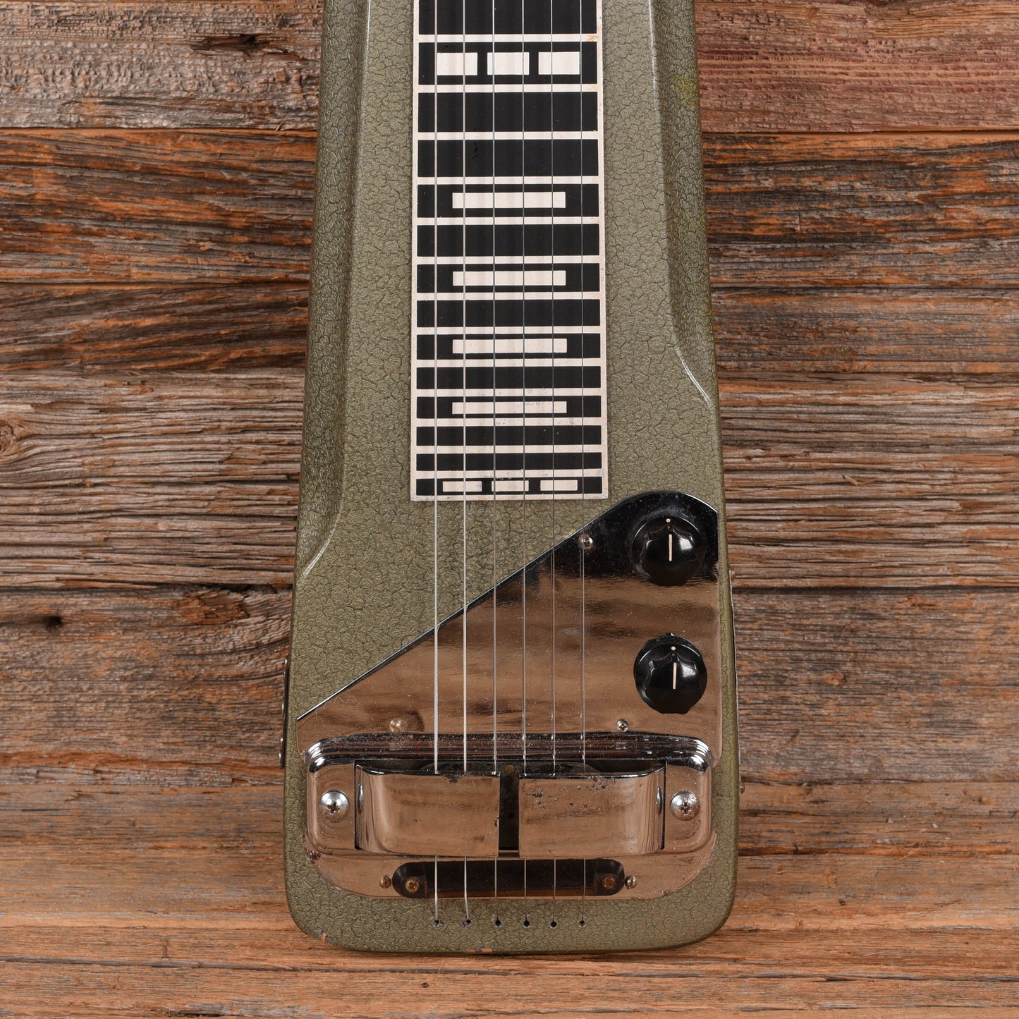 Rickenbacker Electro Lapsteel Grey Refin Electric Guitars