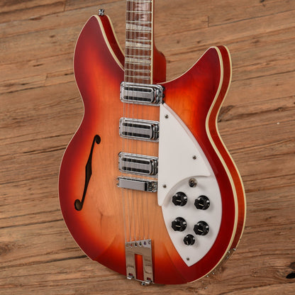 Rickenbacker 1993 Plus 12 String Fireglo 2015 Electric Guitars / Semi-Hollow