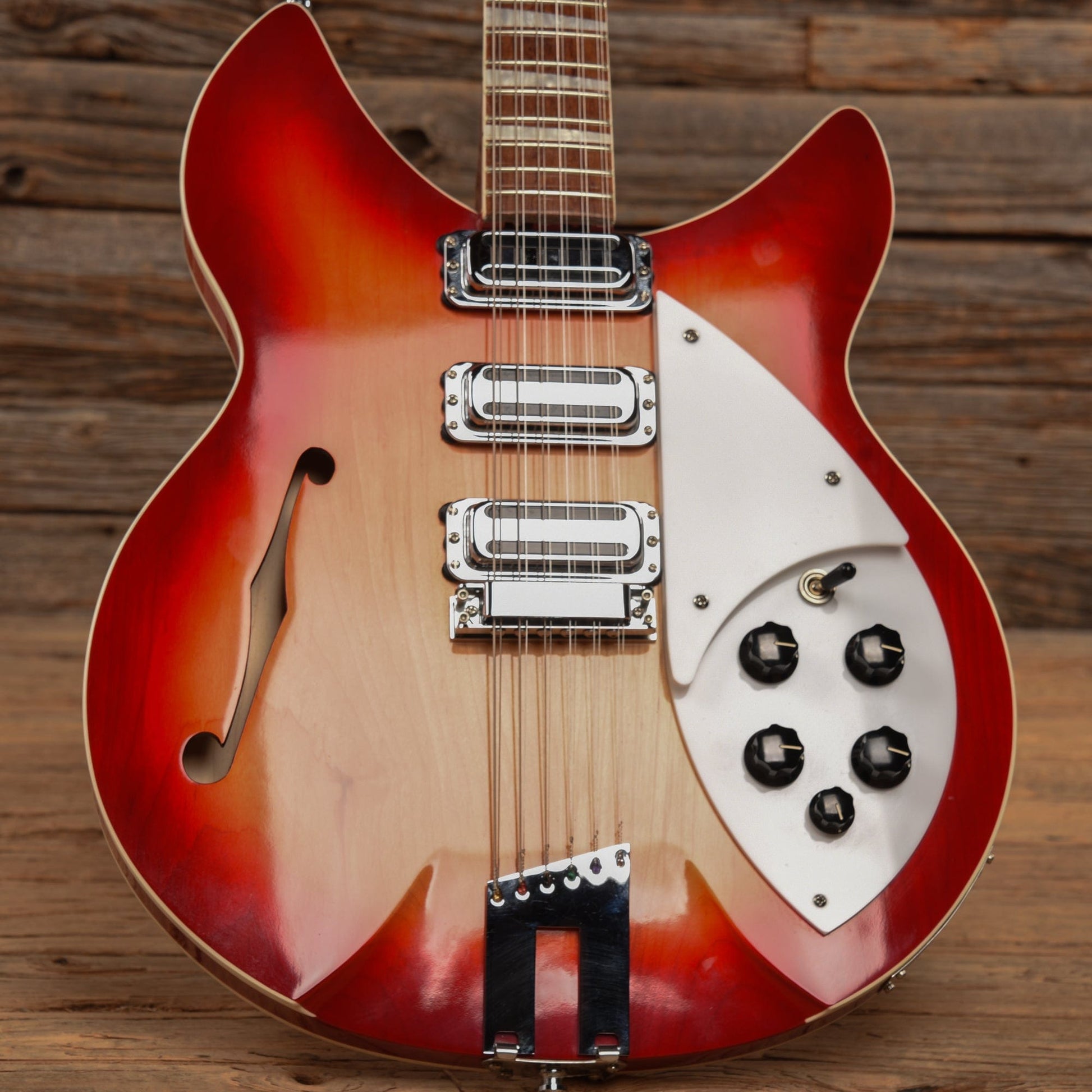 Rickenbacker 1993 Plus 12 String Fireglo 2015 Electric Guitars / Semi-Hollow