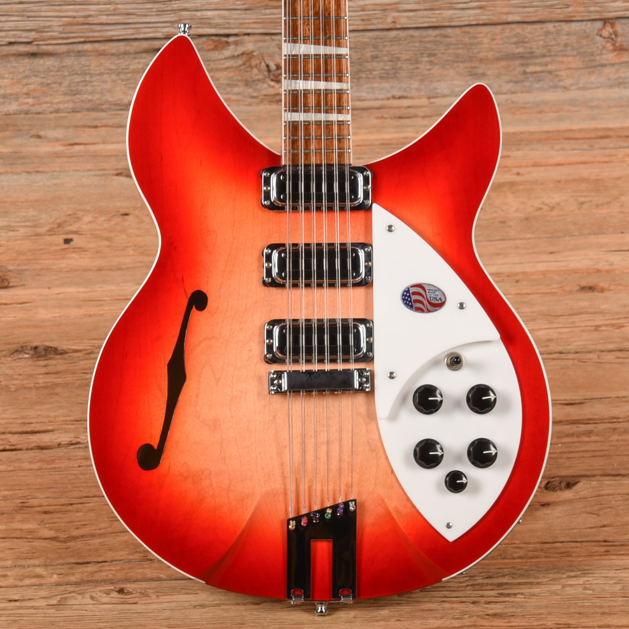 Rickenbacker 1993 Plus Fireglo 2017 Electric Guitars / Semi-Hollow