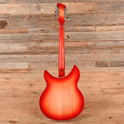 Rickenbacker 1993 Plus Fireglo 2017 Electric Guitars / Semi-Hollow