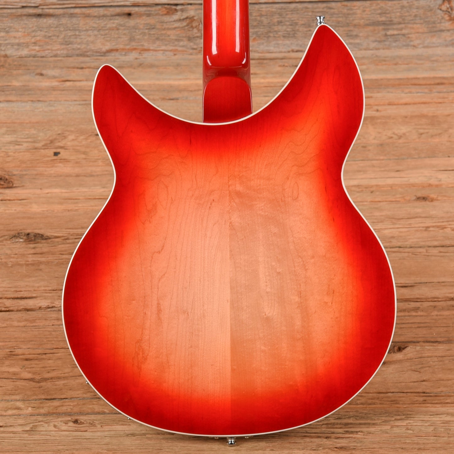 Rickenbacker 1993 Plus Fireglo 2017 Electric Guitars / Semi-Hollow
