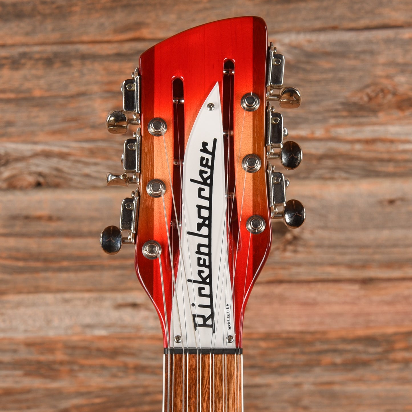 Rickenbacker 1993 Plus Fireglo 2017 Electric Guitars / Semi-Hollow