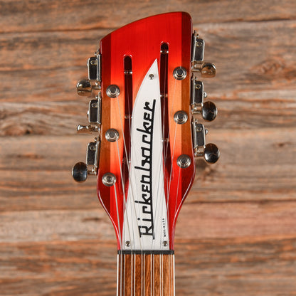 Rickenbacker 1993 Plus Fireglo 2017 Electric Guitars / Semi-Hollow