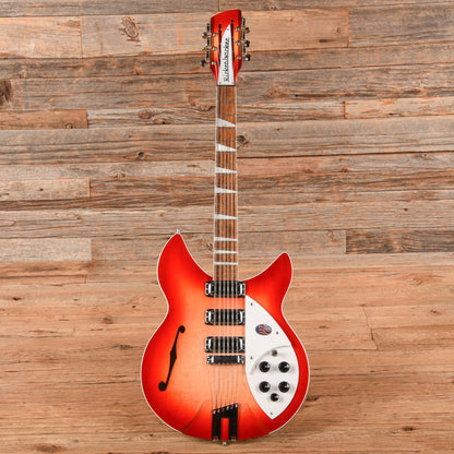 Rickenbacker 1993 Plus Fireglo 2017 Electric Guitars / Semi-Hollow