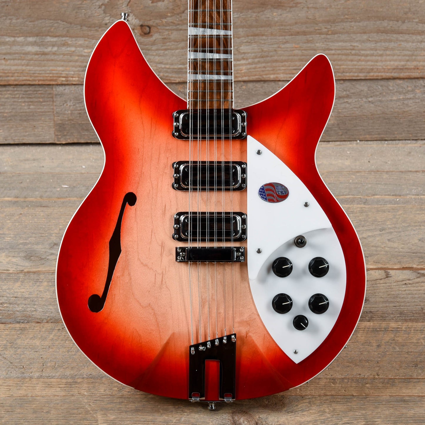 Rickenbacker 1993Plus 12-String Fireglo Electric Guitars / Semi-Hollow