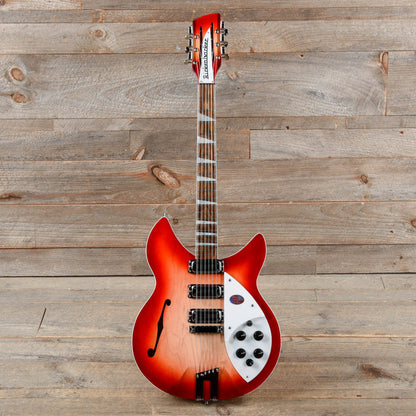 Rickenbacker 1993Plus 12-String Fireglo Electric Guitars / Semi-Hollow