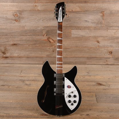 Rickenbacker 1993Plus 12-String Jetglo Electric Guitars / Semi-Hollow