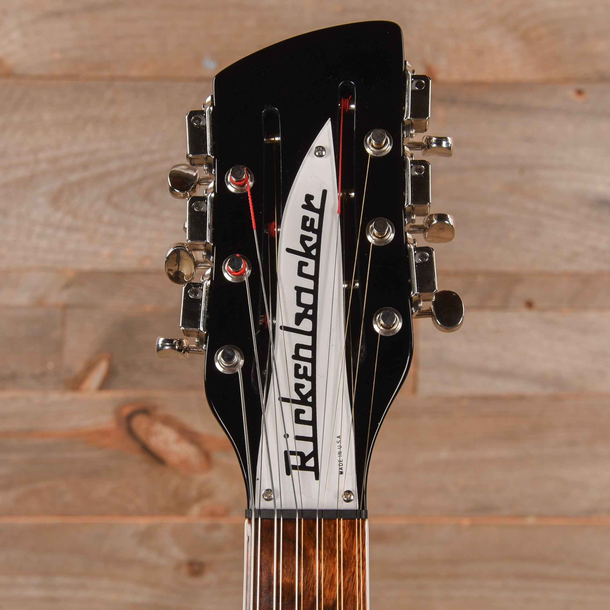 Rickenbacker 1993Plus 12-String Jetglo Electric Guitars / Semi-Hollow