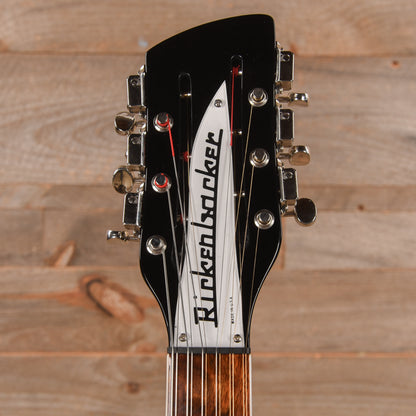 Rickenbacker 1993Plus 12-String Jetglo Electric Guitars / Semi-Hollow