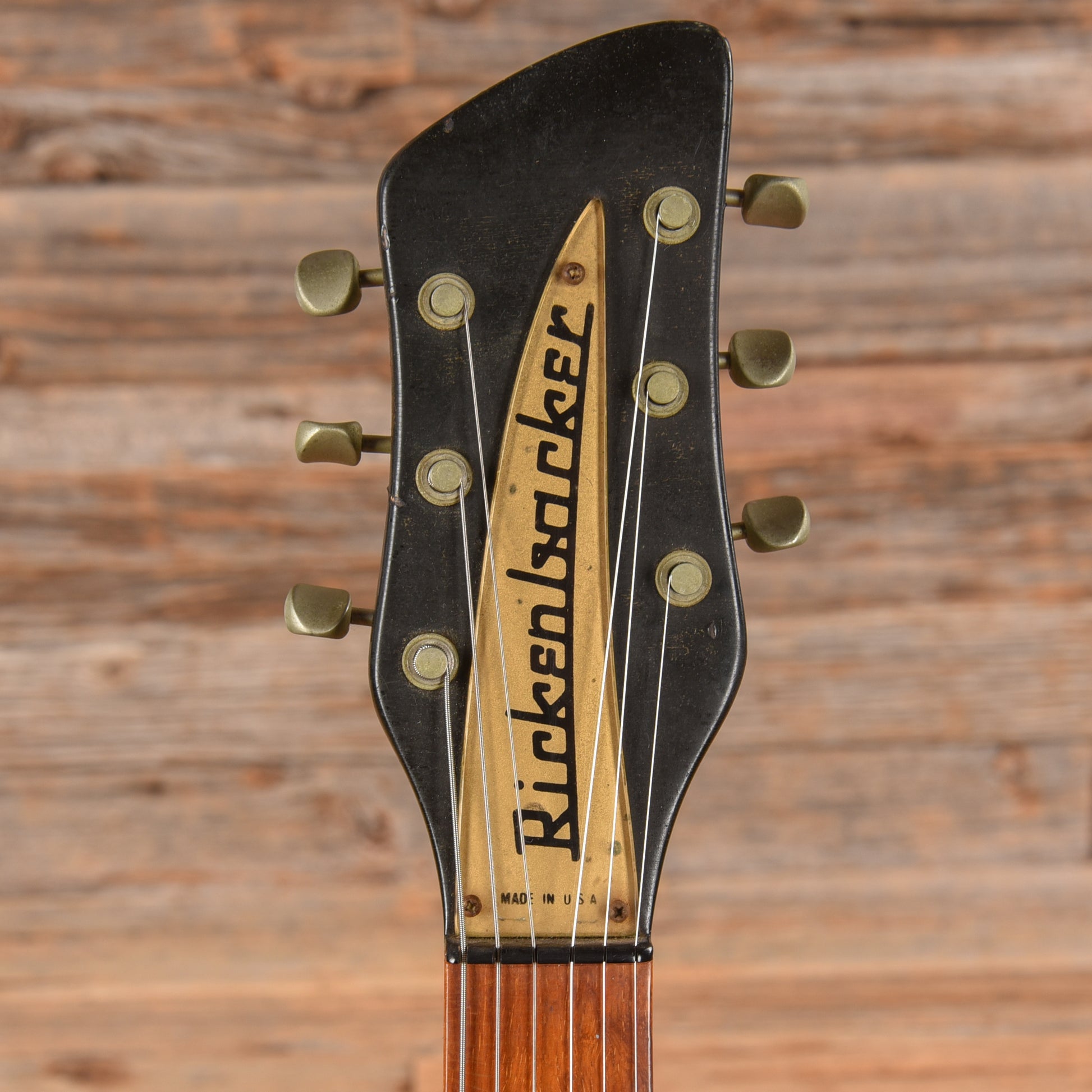 Rickenbacker 320 B Jetglo 1982 Electric Guitars / Semi-Hollow
