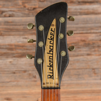 Rickenbacker 320 B Jetglo 1982 Electric Guitars / Semi-Hollow