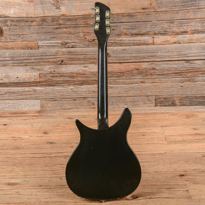 Rickenbacker 320 B Jetglo 1982 Electric Guitars / Semi-Hollow