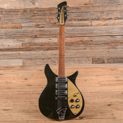 Rickenbacker 320 B Jetglo 1982 Electric Guitars / Semi-Hollow