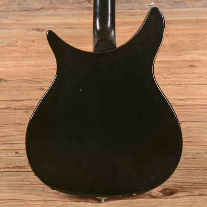 Rickenbacker 320 B Jetglo 1982 Electric Guitars / Semi-Hollow