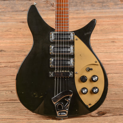 Rickenbacker 320 B Jetglo 1982 Electric Guitars / Semi-Hollow