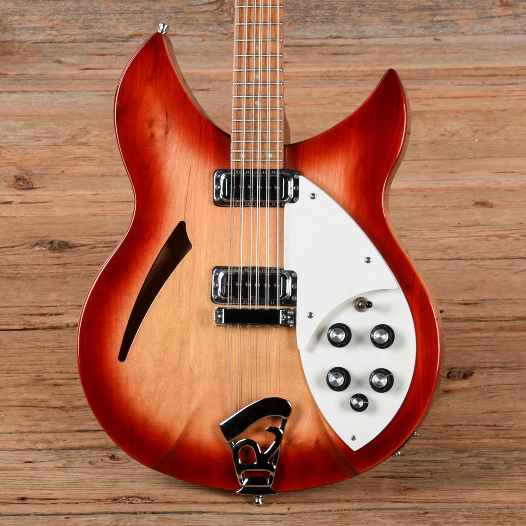 Rickenbacker 330/12 Fireglo 1999 Electric Guitars / Semi-Hollow