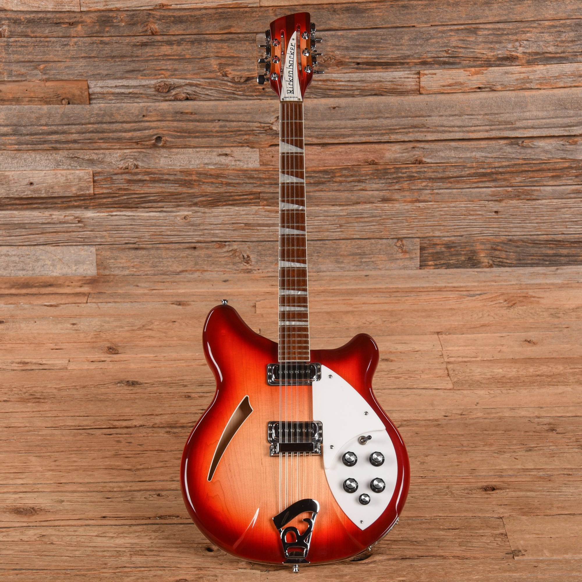 Rickenbacker 330/12 Fireglo 2014 Electric Guitars / Semi-Hollow
