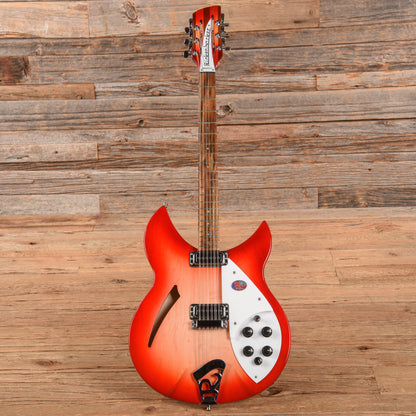 Rickenbacker 330/12 Fireglo 2023 Electric Guitars / Semi-Hollow