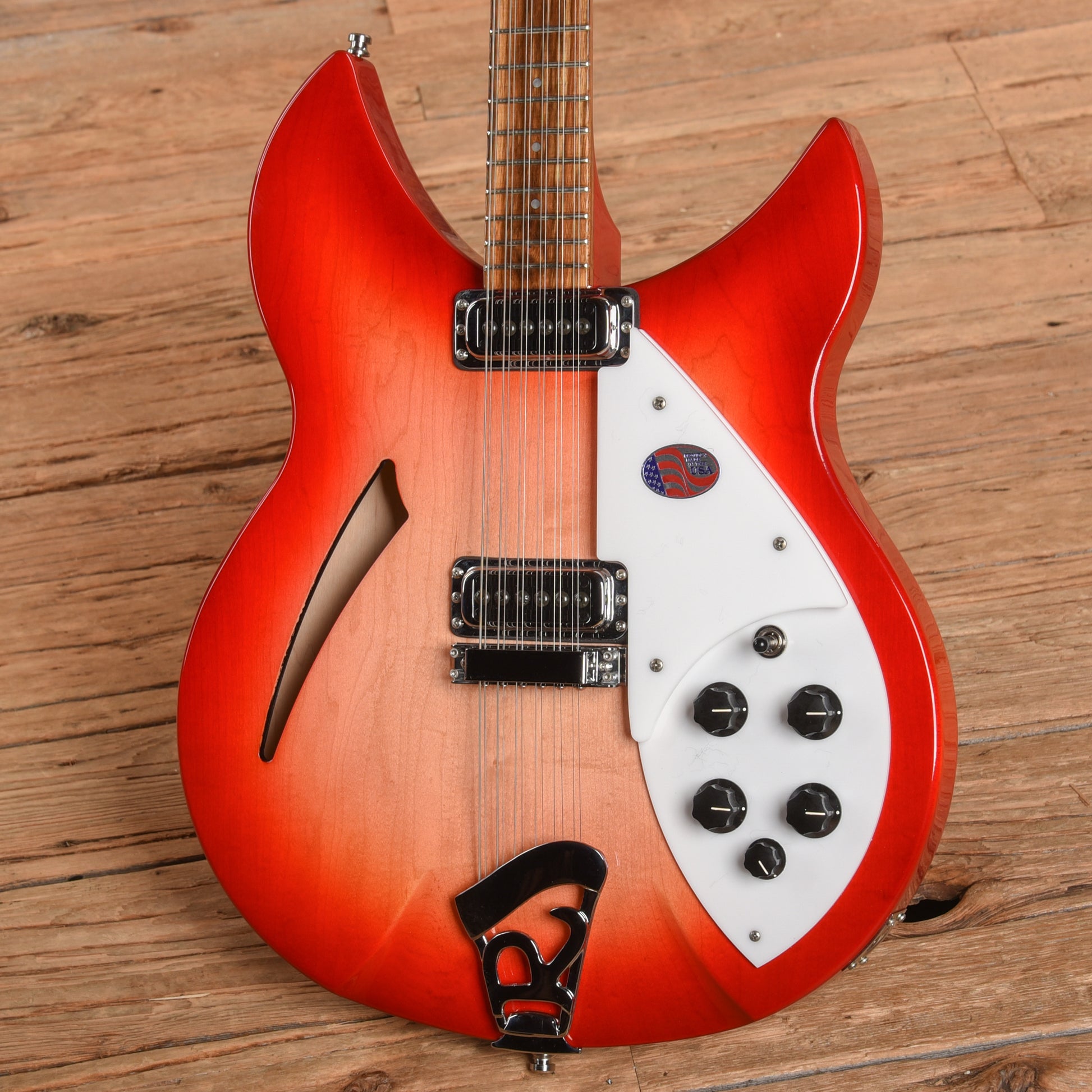 Rickenbacker 330/12 Fireglo 2023 Electric Guitars / Semi-Hollow