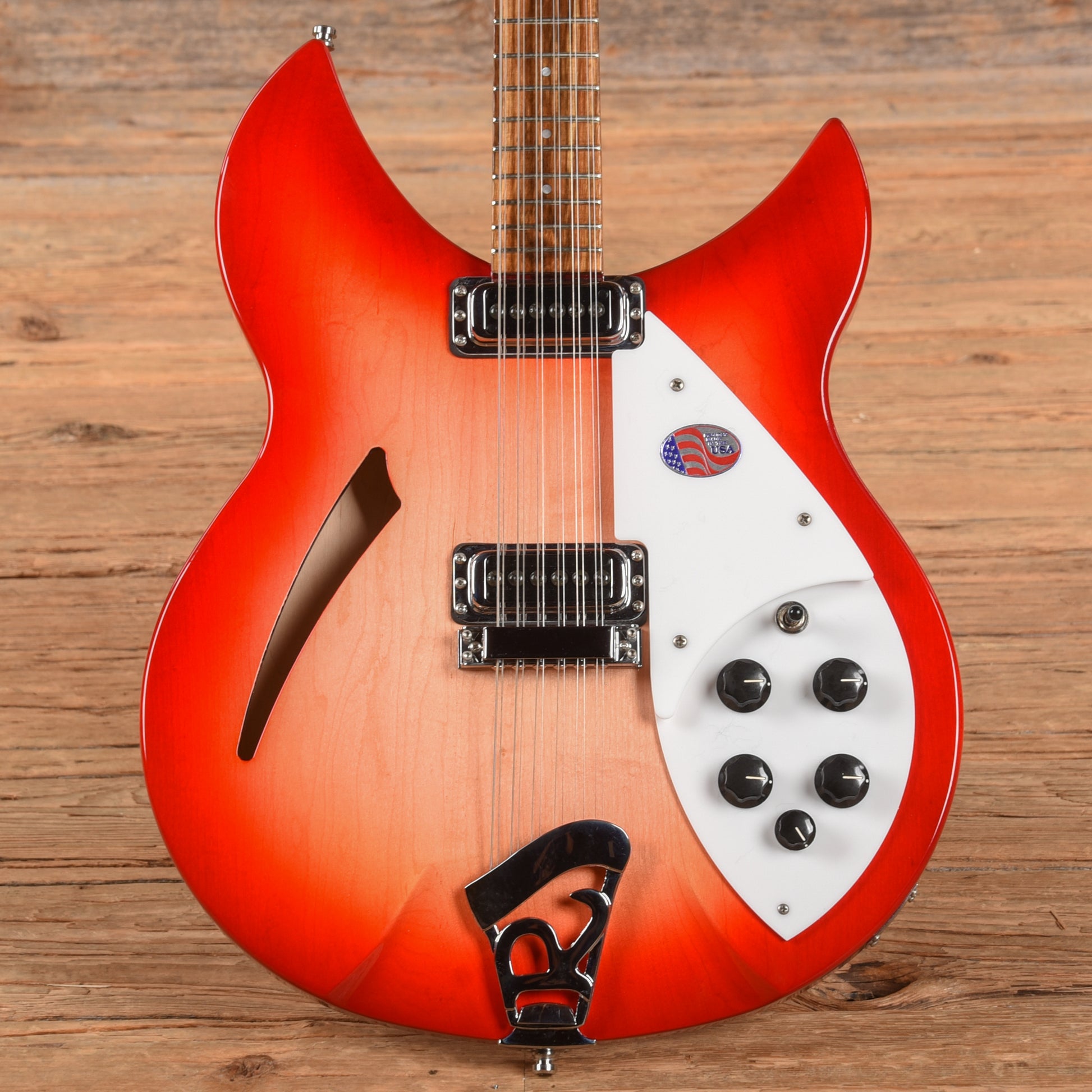 Rickenbacker 330/12 Fireglo 2023 Electric Guitars / Semi-Hollow