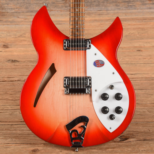 Rickenbacker 330/12 Fireglo 2023 Electric Guitars / Semi-Hollow