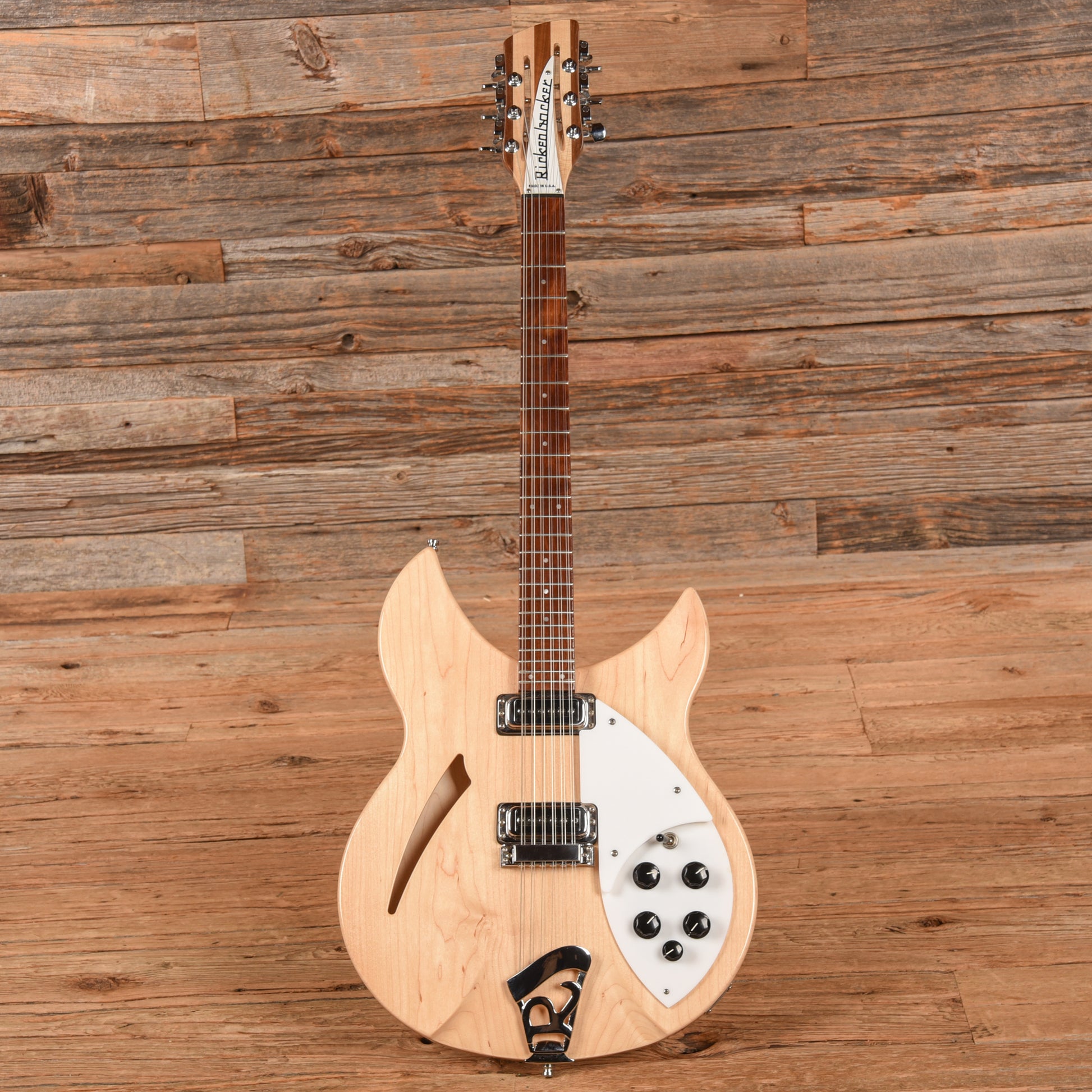 Rickenbacker 330/12 Mapleglo 2021 Electric Guitars / Semi-Hollow