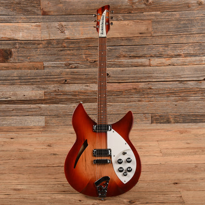 Rickenbacker 330 Fireglo 1966 Electric Guitars / Semi-Hollow