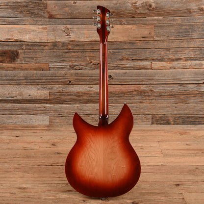 Rickenbacker 330 Fireglo 1966 Electric Guitars / Semi-Hollow