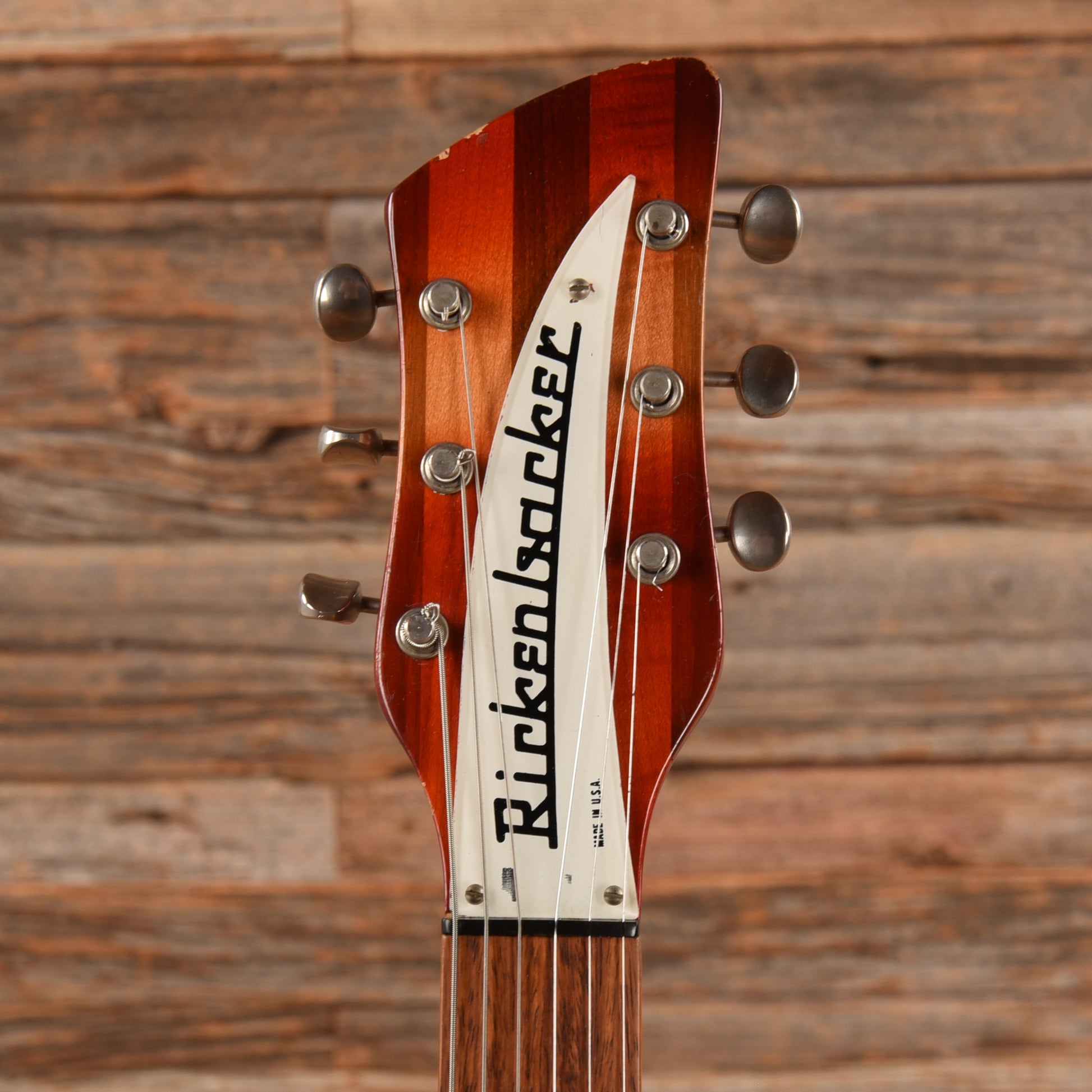 Rickenbacker 330 Fireglo 1966 Electric Guitars / Semi-Hollow