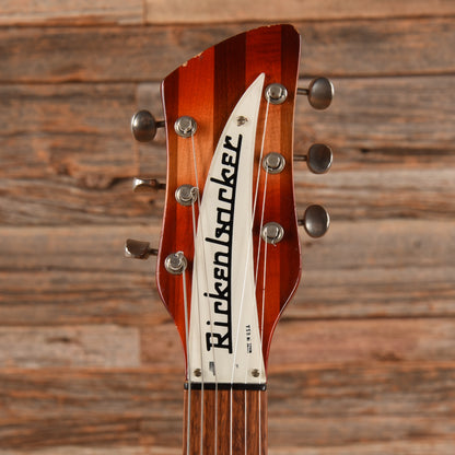 Rickenbacker 330 Fireglo 1966 Electric Guitars / Semi-Hollow