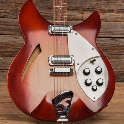 Rickenbacker 330 Fireglo 1966 Electric Guitars / Semi-Hollow