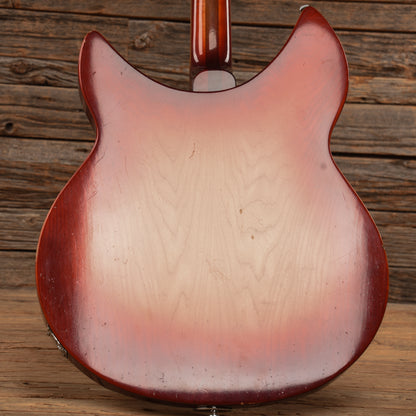 Rickenbacker 330 Fireglo 1966 Electric Guitars / Semi-Hollow