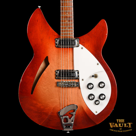 Rickenbacker 330 Fireglo 1968 Electric Guitars / Semi-Hollow