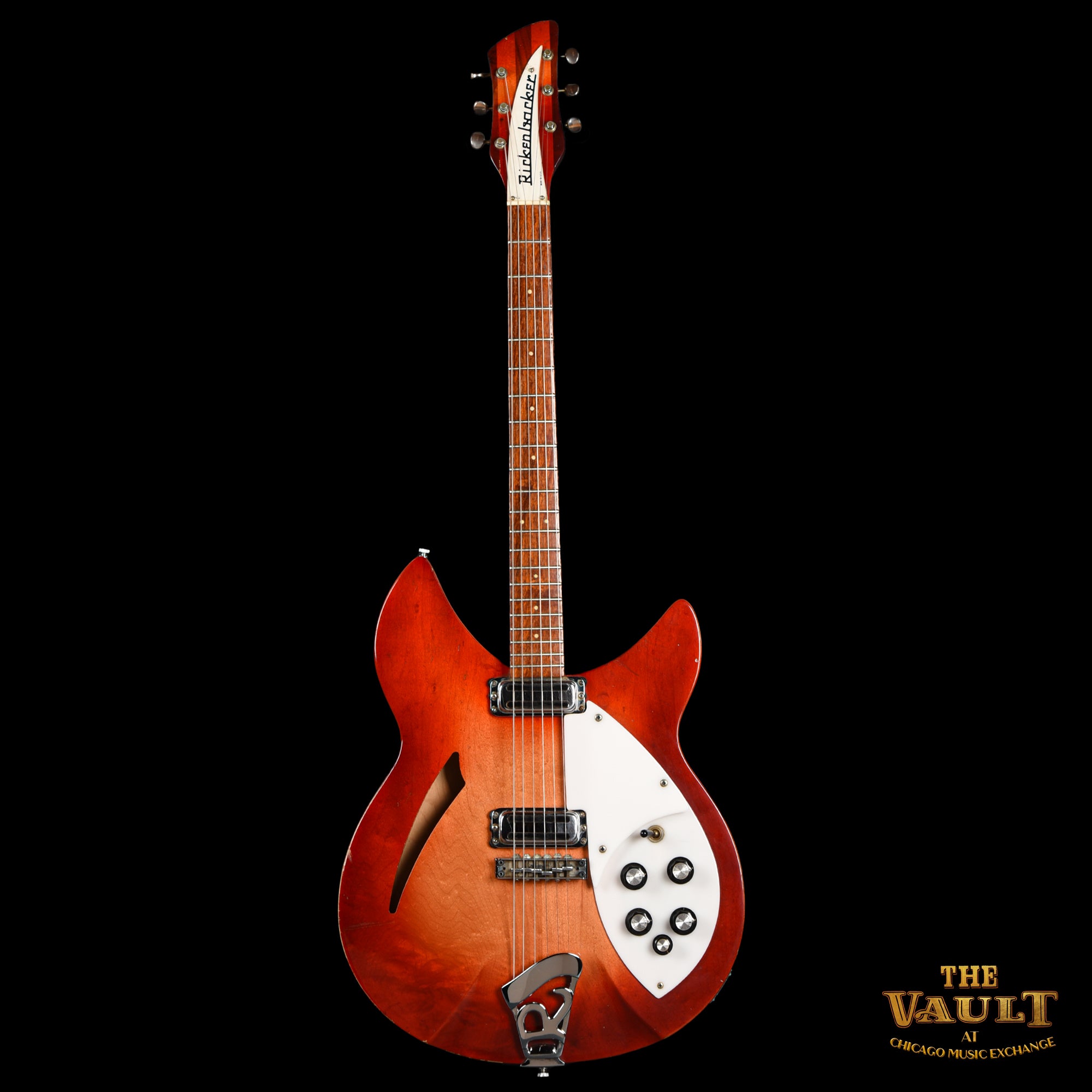 Rickenbacker 330 Fireglo 1968 Electric Guitars / Semi-Hollow