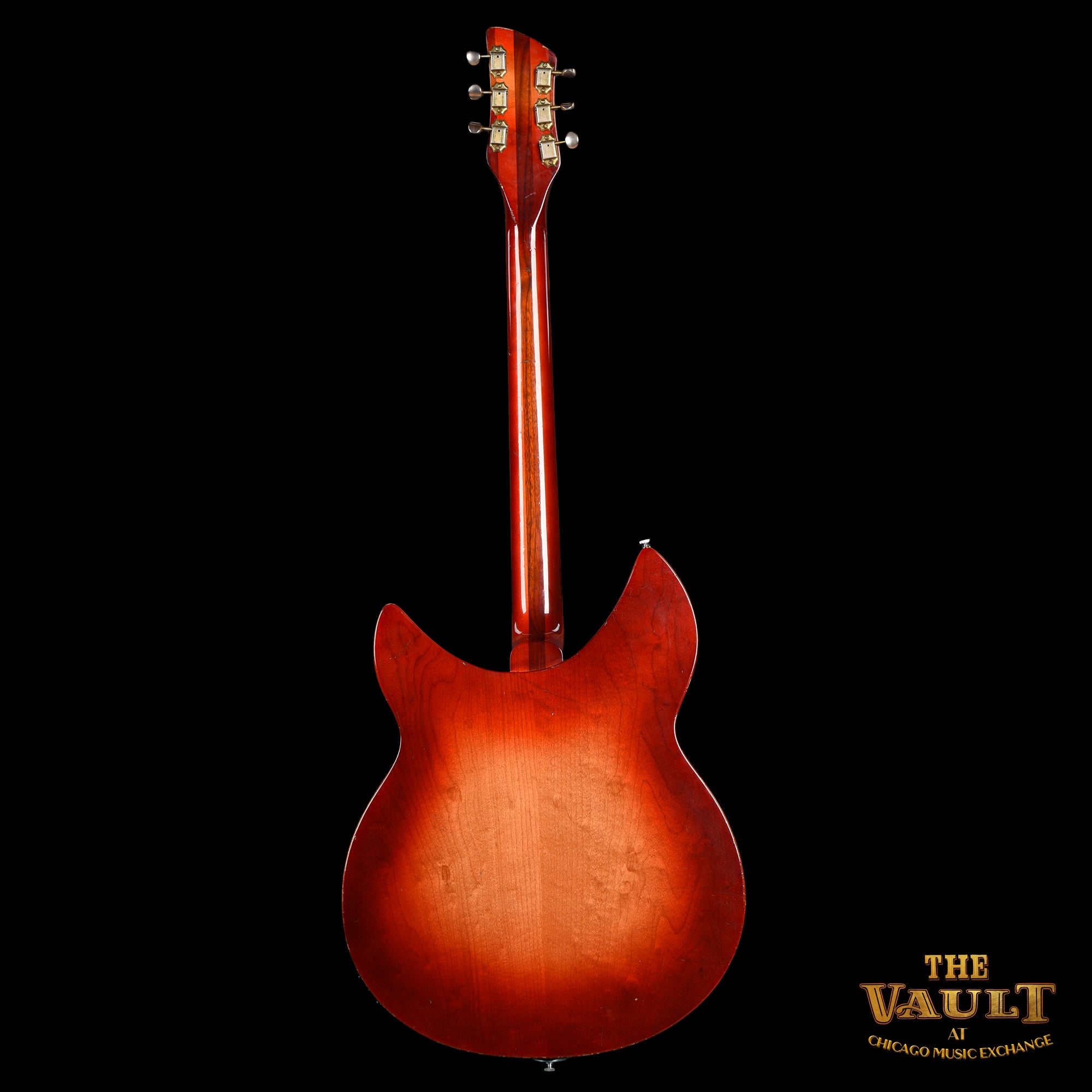 Rickenbacker 330 Fireglo 1968 Electric Guitars / Semi-Hollow