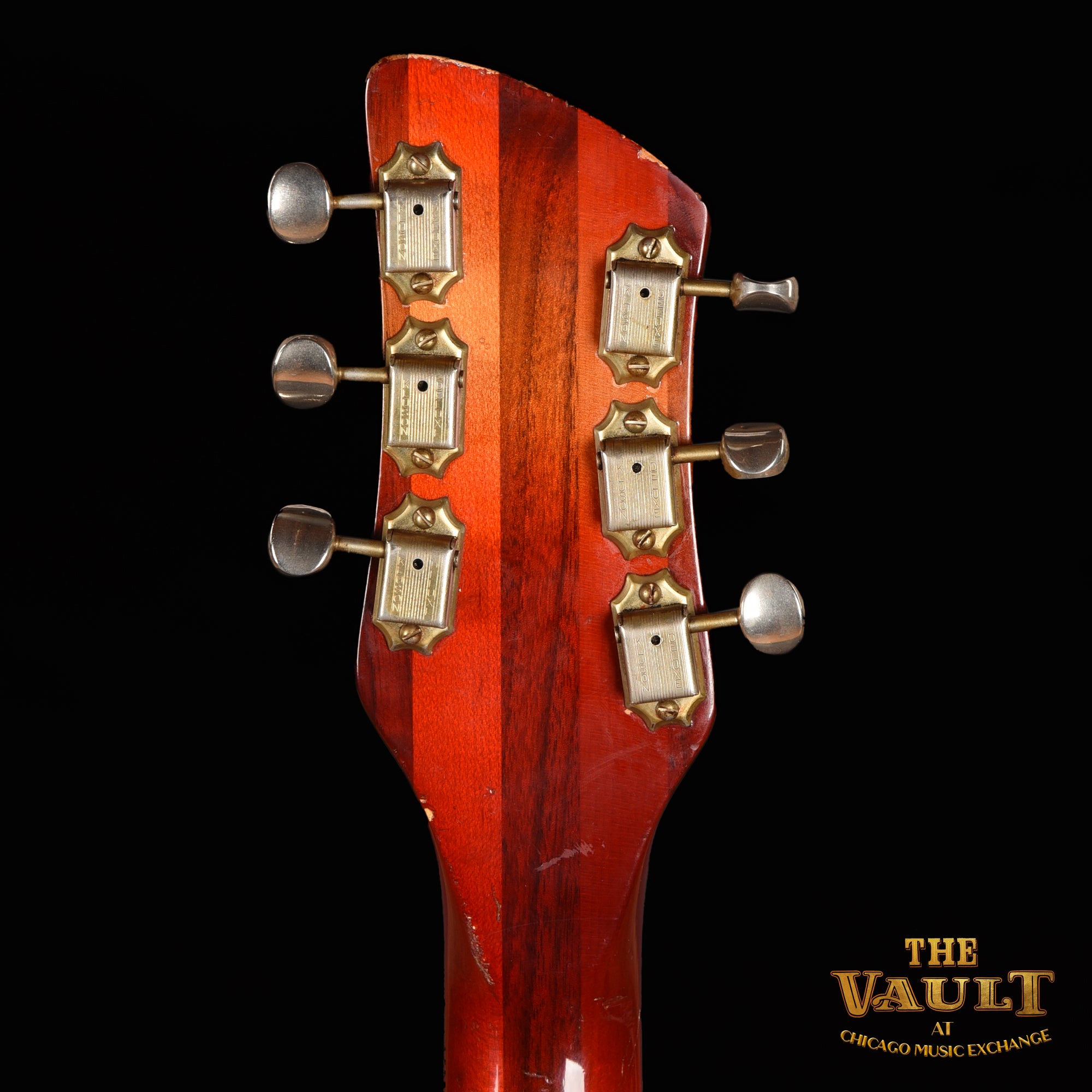Rickenbacker 330 Fireglo 1968 Electric Guitars / Semi-Hollow