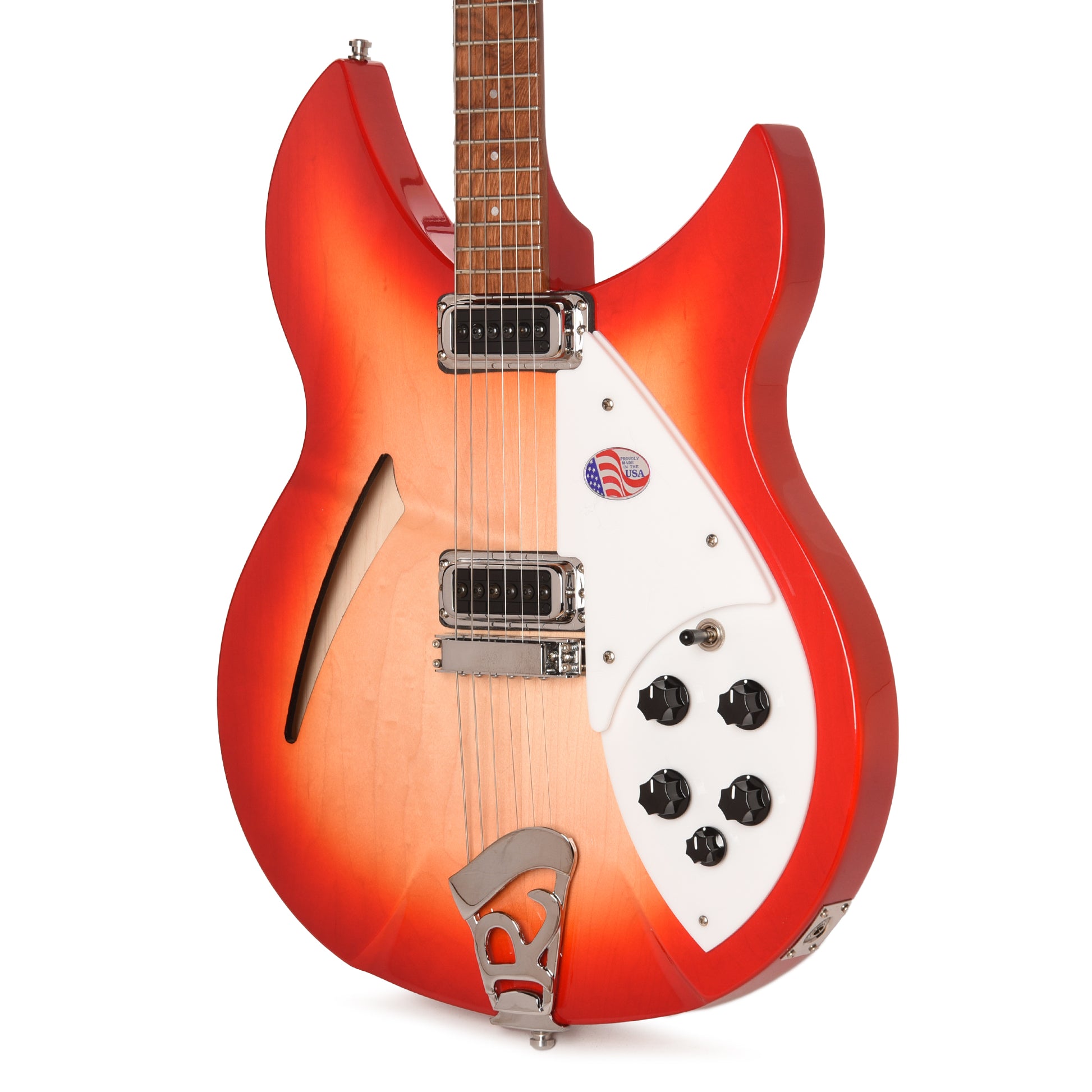 Rickenbacker 330 Fireglo Electric Guitars / Semi-Hollow