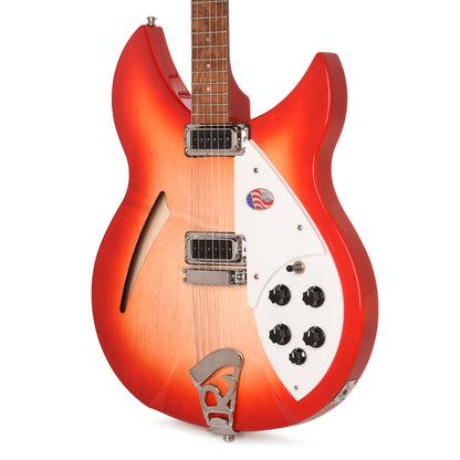 Rickenbacker 330 Fireglo Electric Guitars / Semi-Hollow