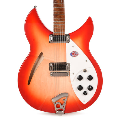 Rickenbacker 330 Fireglo Electric Guitars / Semi-Hollow