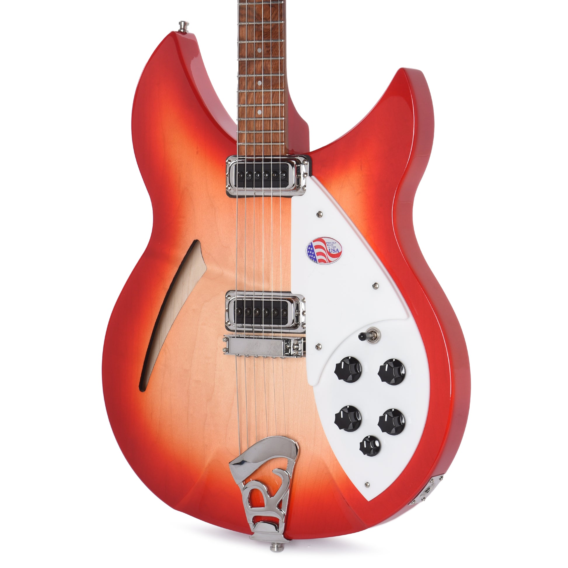Rickenbacker 330 Fireglo Electric Guitars / Semi-Hollow