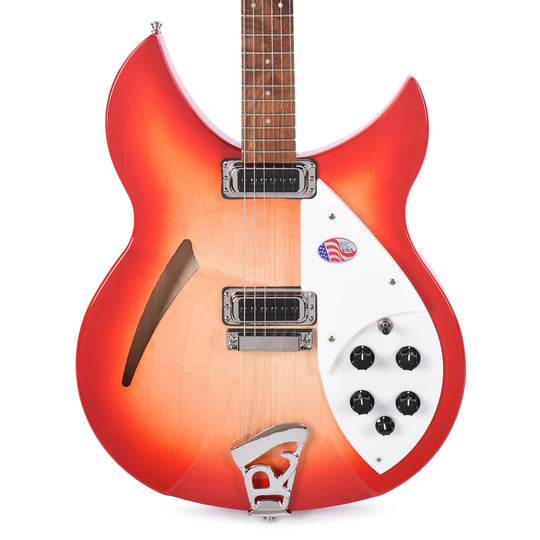 Rickenbacker 330 Fireglo Electric Guitars / Semi-Hollow